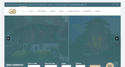 Desktop Screenshot of hotelvalidesultan.com
