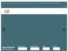 Tablet Screenshot of hotelvalidesultan.com